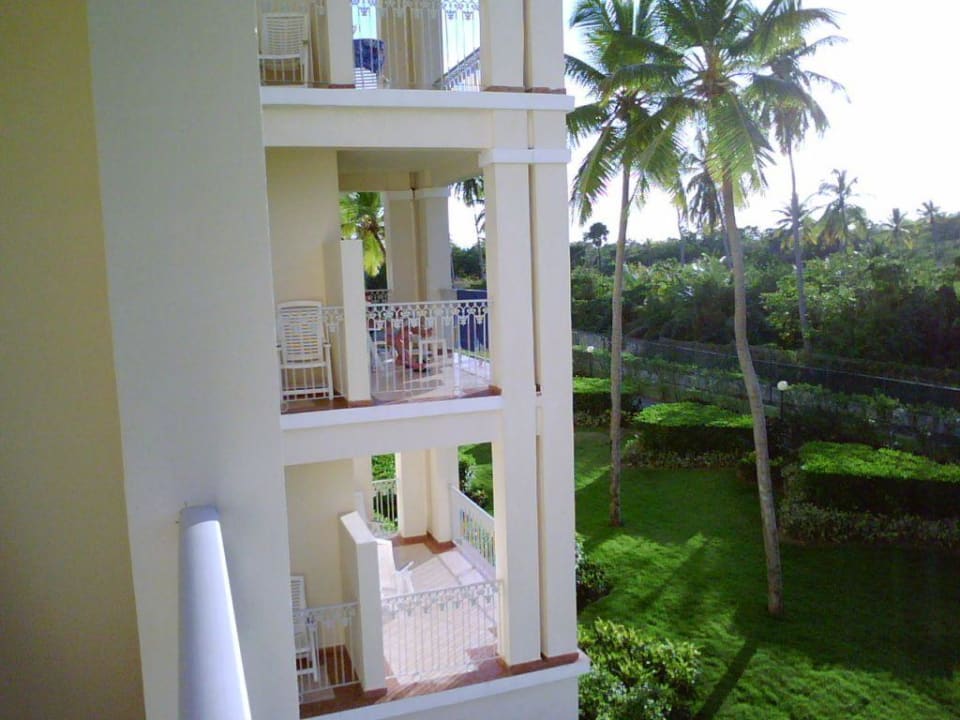 Blick vom Balkon Hotel Riu Palace Punta Cana