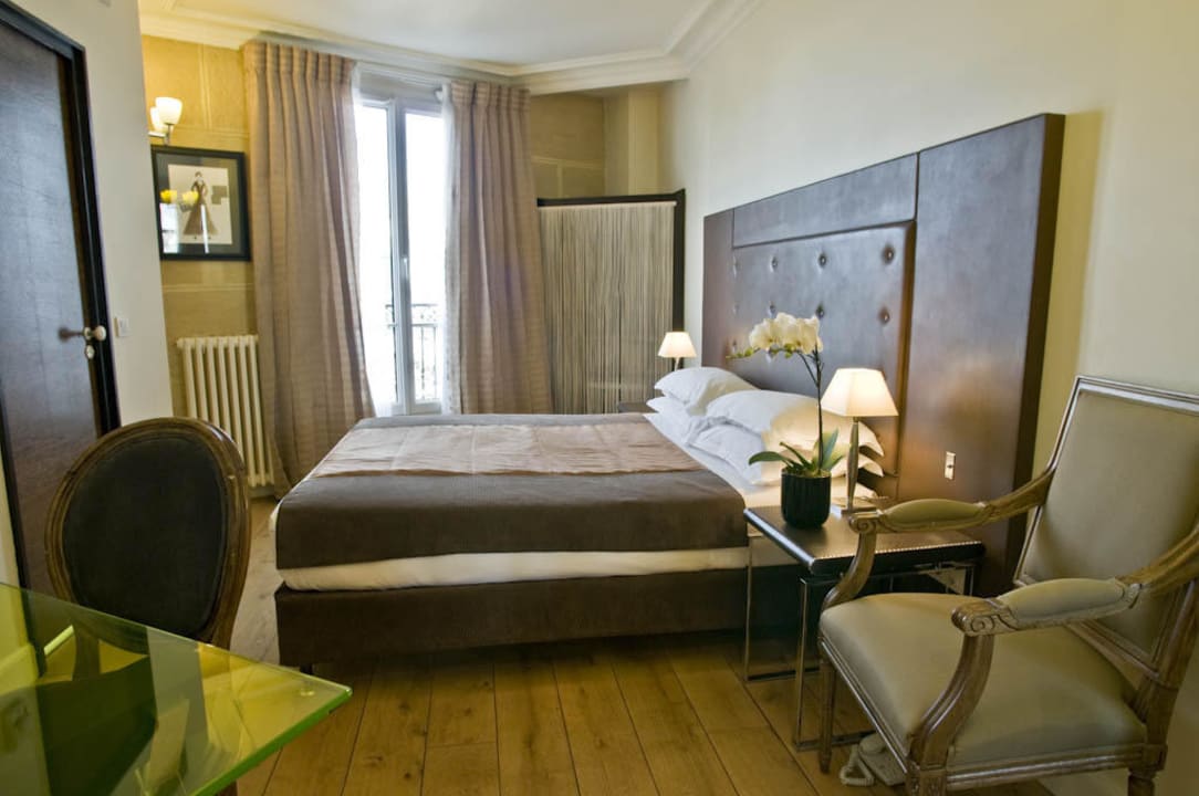 Chambre Supérieure Double Hotel Le 123 Elysees Astotel