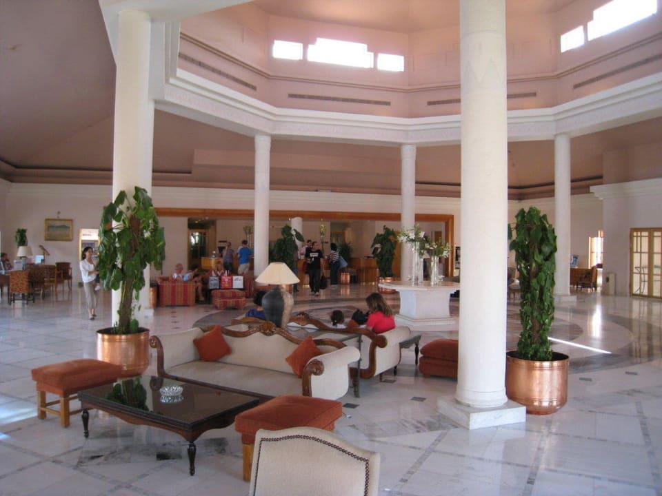 Die Lobby/Rezeptionsbereich Mövenpick Resort & Spa El Gouna