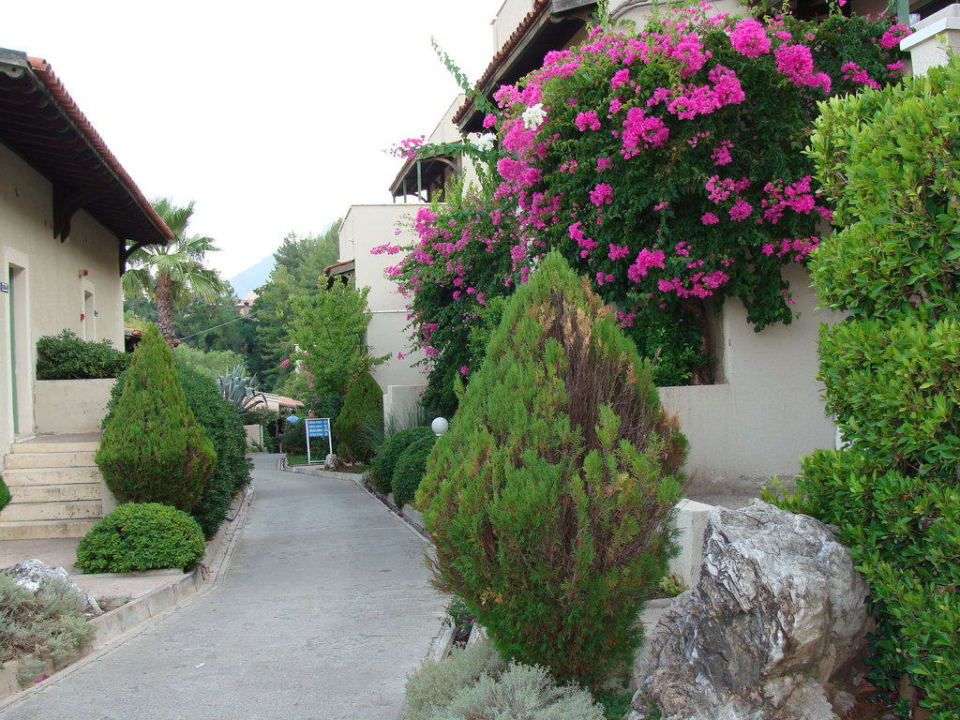 Accès appart Labranda Mares Marmaris