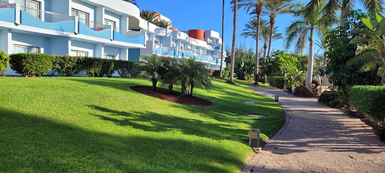 Gartenanlage R2 Pajara Beach