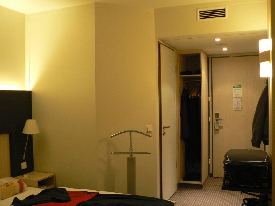 Zimmer Mercure Hotel Berlin City