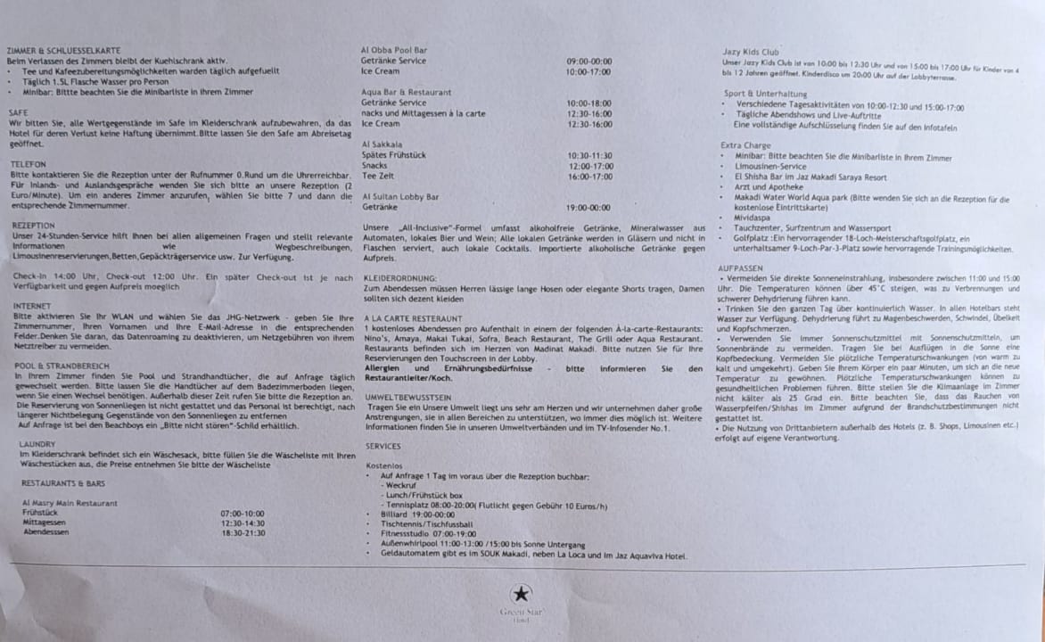 Sonstiges Jaz Makadina