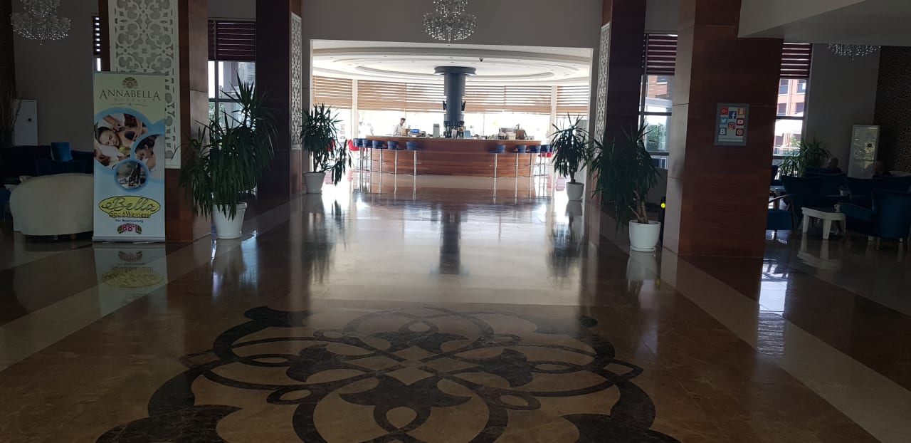 Lobby Annabella Diamond Hotel & Spa