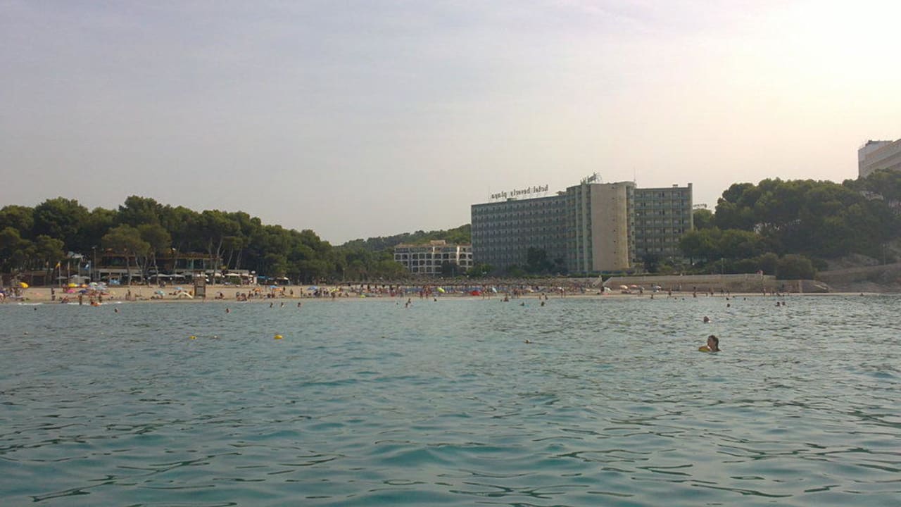 Hotel vom Meer aus Hotel Vibra Beverly Playa