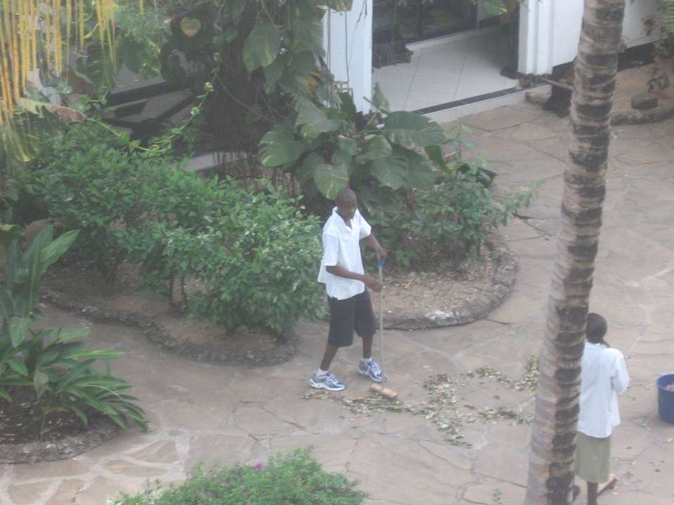 Hotelpersonal Kaskazi Beach Resort