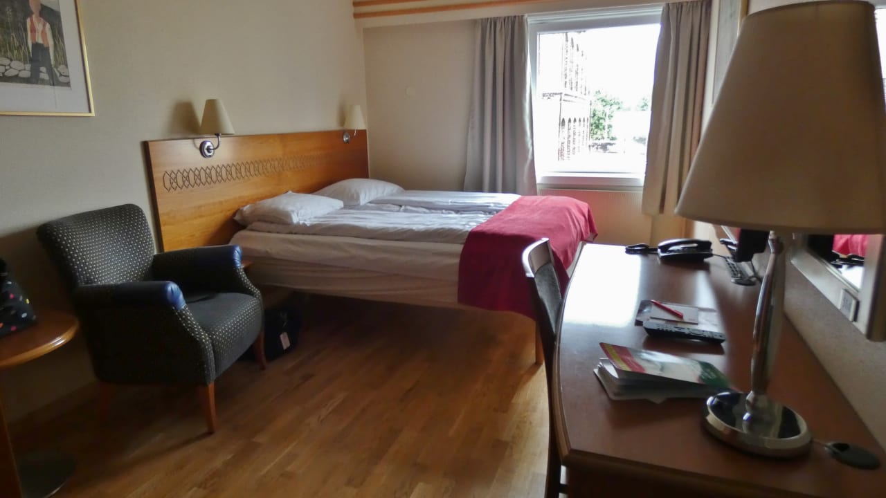 Zimmer Thon Hotel Saga