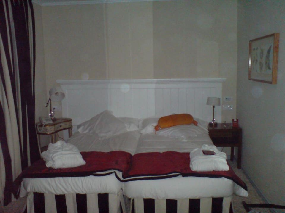 Stilvoll eingerichtetes Hotelzimmer M HOUSE Hotel