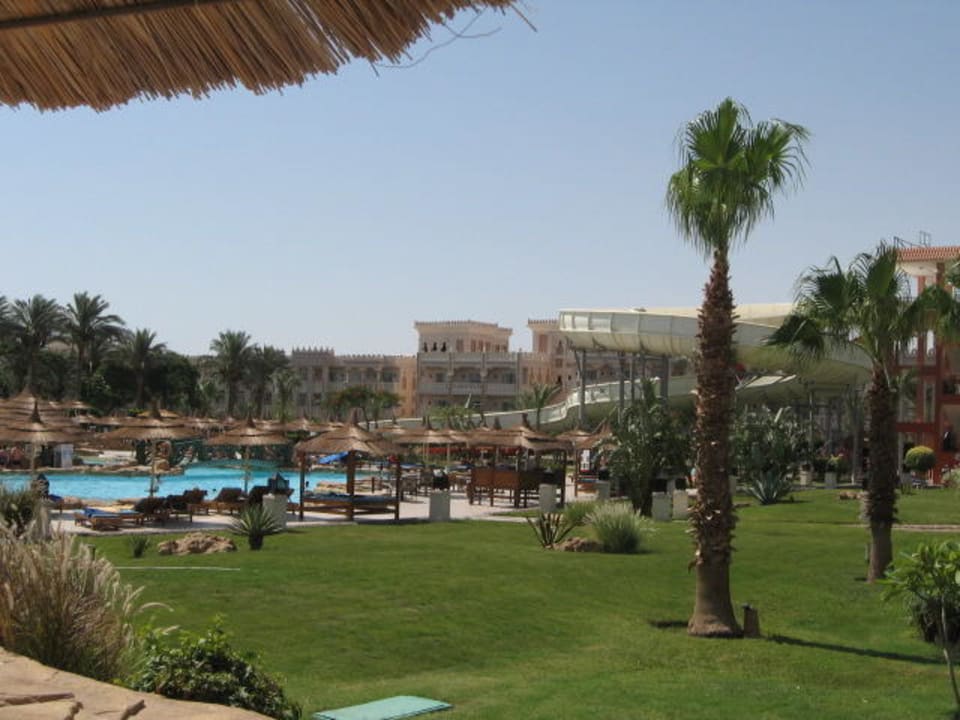Ausblick vom Zimmer Beach Albatros Resort
