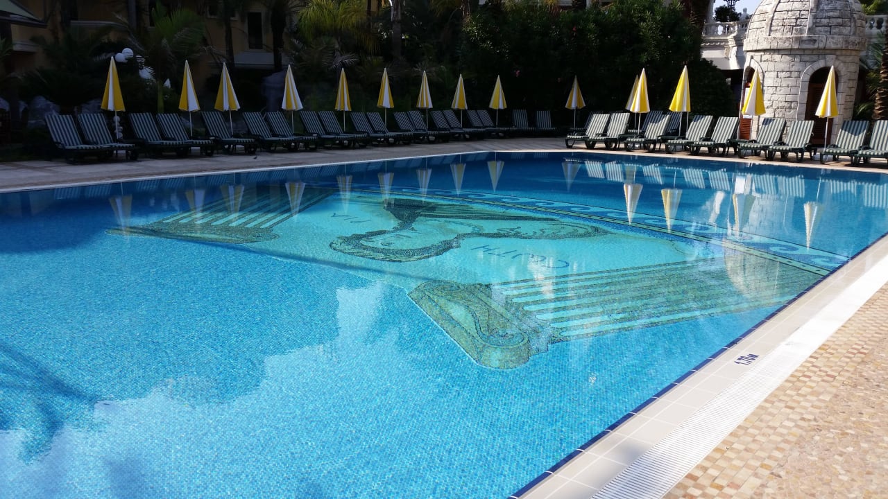 Sehr schöner Pool Hotel Yetkin