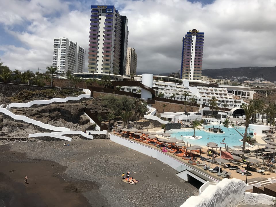 Außenansicht Hard Rock Hotel Tenerife