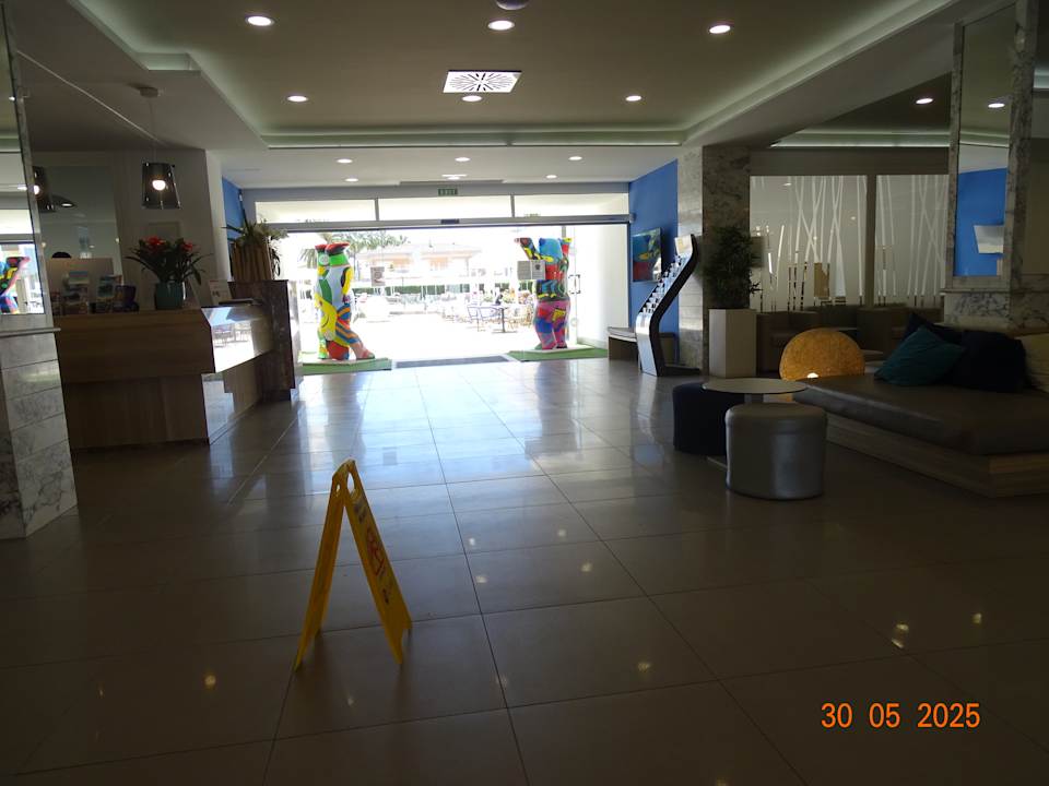 Lobby BQ Delfin Azul Hotel