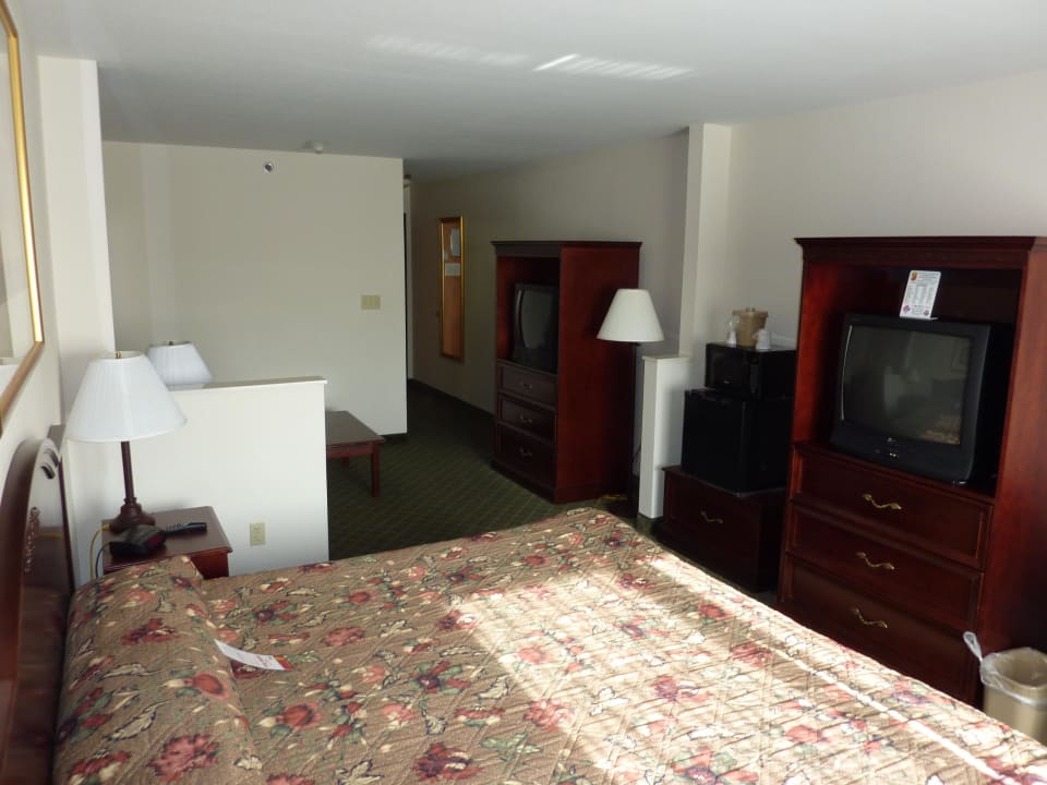 Doppelbett Hotel Super 8 Union Missouri