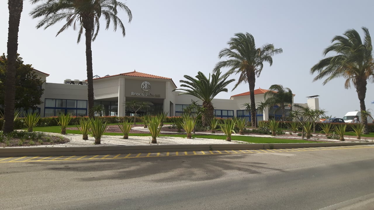 Lobby Rodos Princess Beach Hotel & Spa