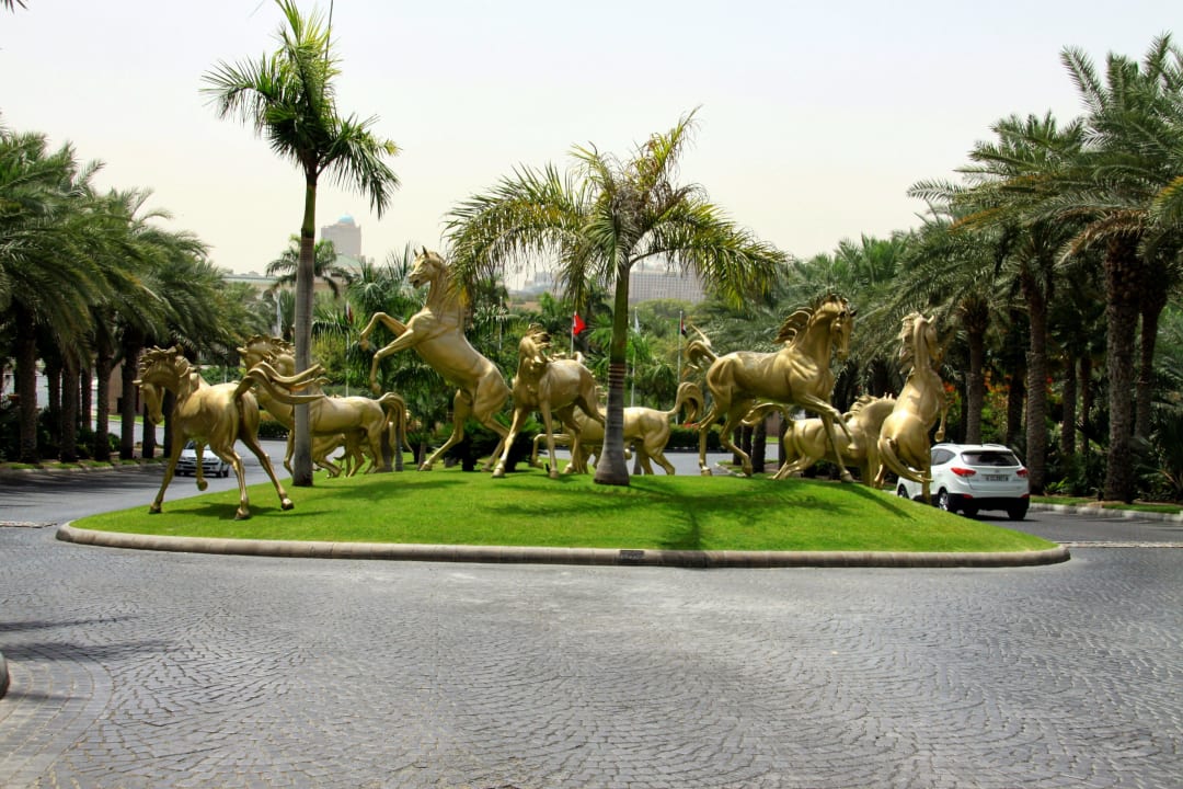 Hotelvorfahrt Jumeirah Dar Al Masyaf