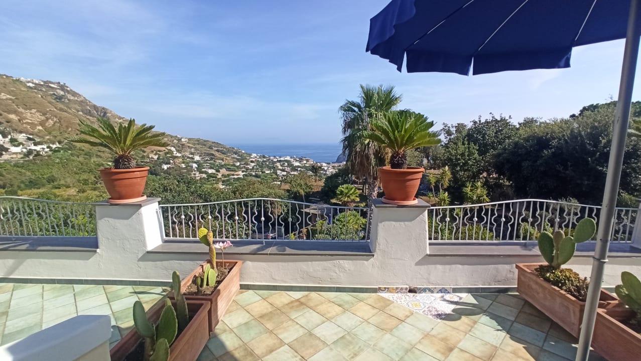 Ausblick Hotel Belvedere
