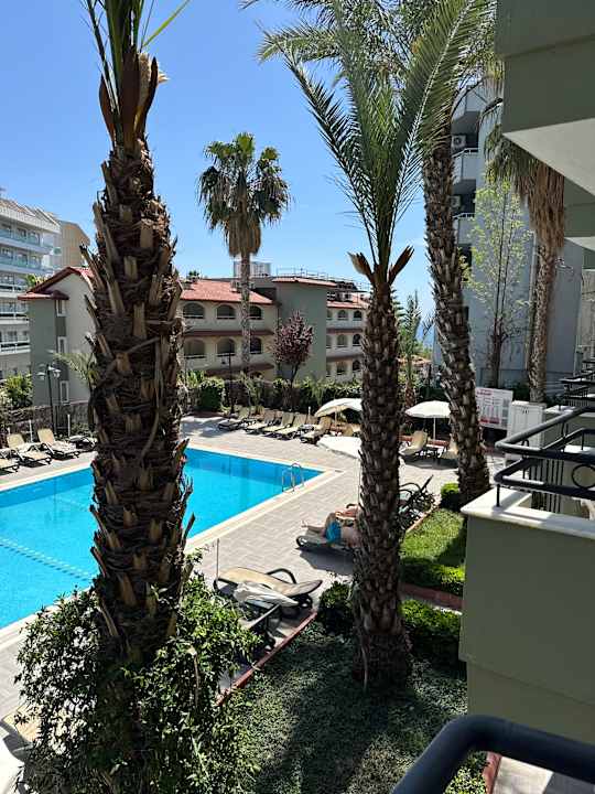 Gartenanlage Hotel Gardenia Beach
