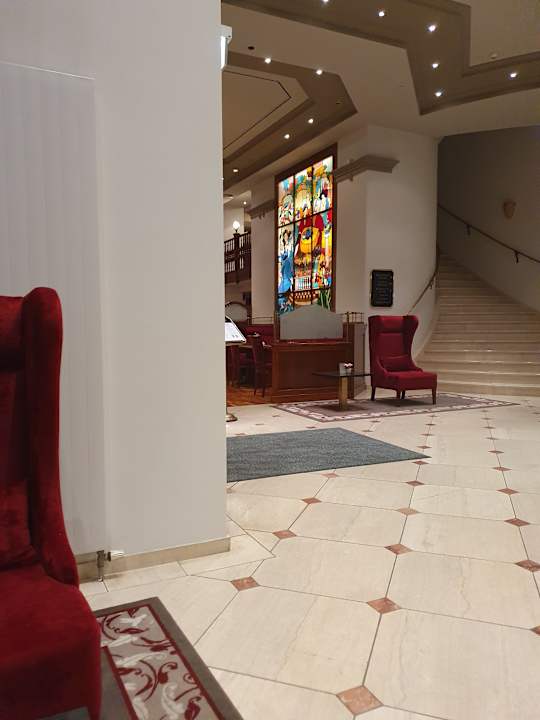 Lobby Victor's Residenz Hotel Leipzig