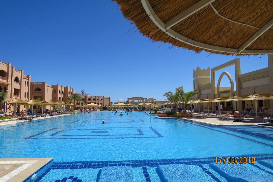 Pool beheizt 30 Grad Pickalbatros Aqua Vista Resort - Hurghada