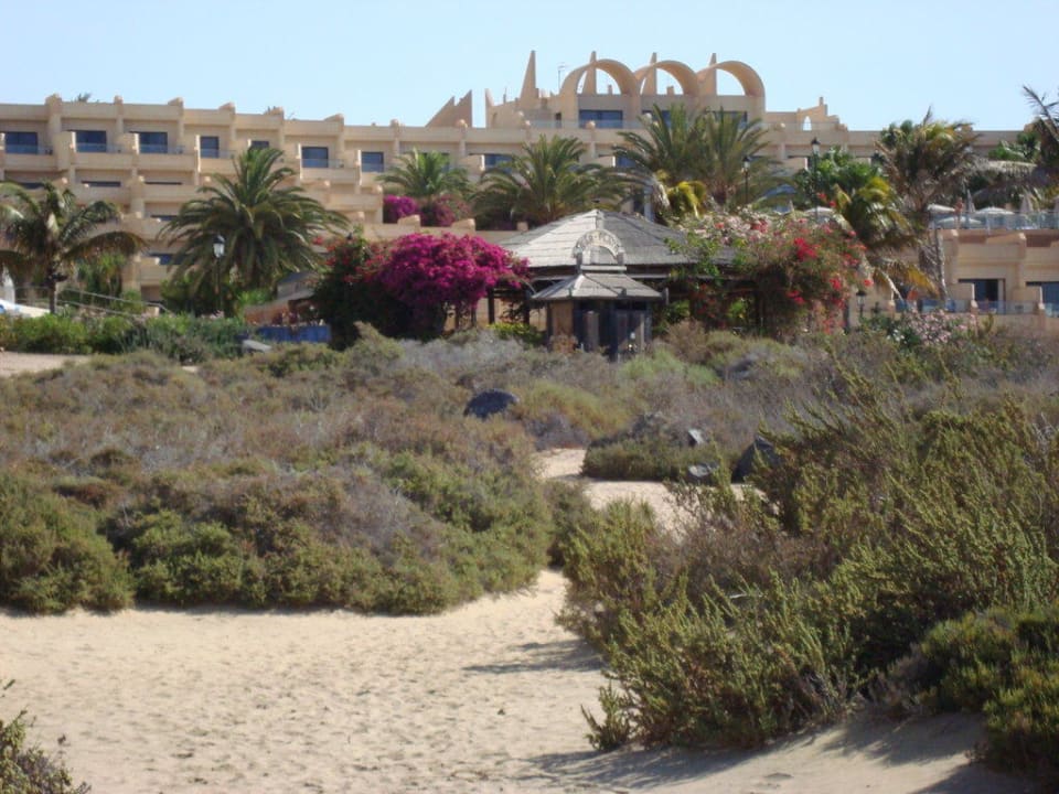 Taro Beach aus Strandsicht SBH Hotel Taro Beach