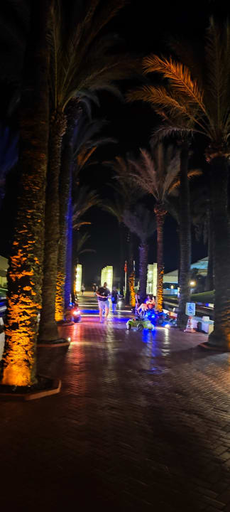 Gartenanlage Monachus Family Resort Sorgun