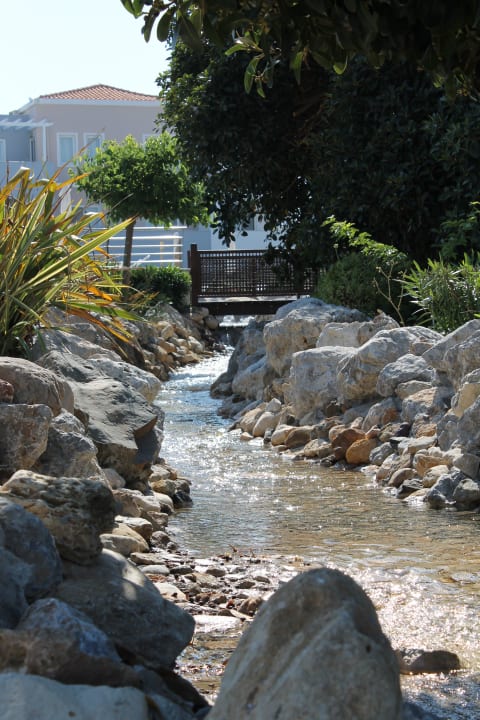 Wasserlauf  Atlantica Marmari Palace