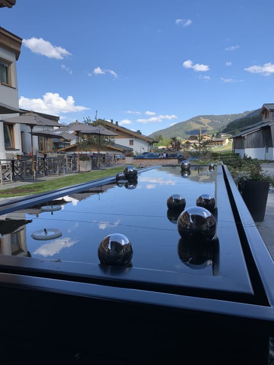 Ausblick Naturhotel Forsthofgut