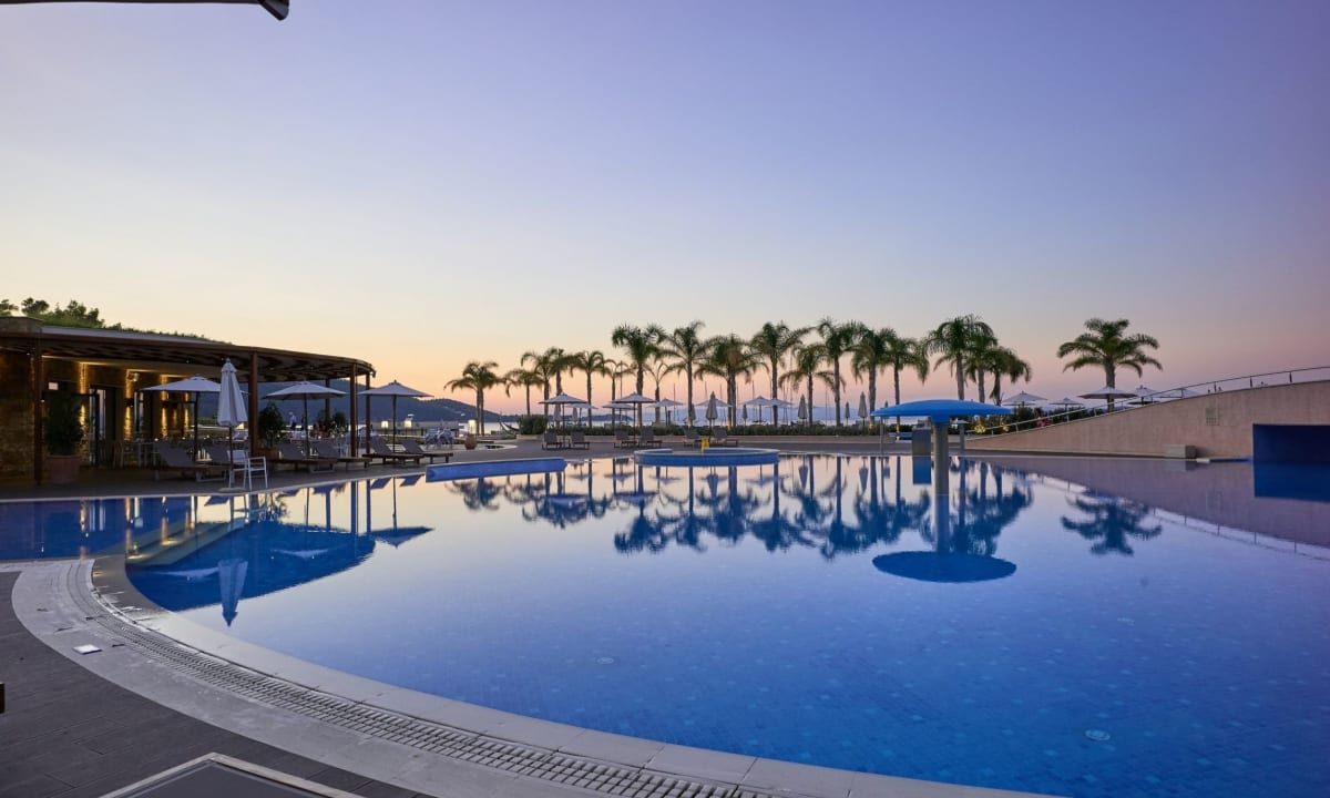 Pool Miraggio Thermal Spa Resort