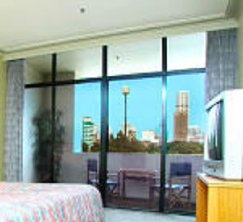 City views Woolloomooloo Waters Apartment Hotel