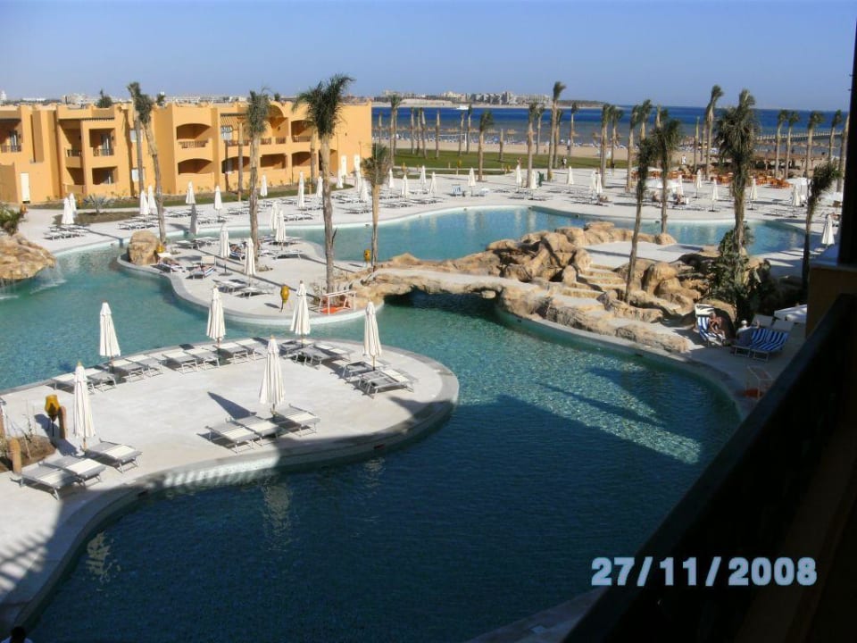Pool und Belag Stella Beach Resort & Spa Makadi Bay