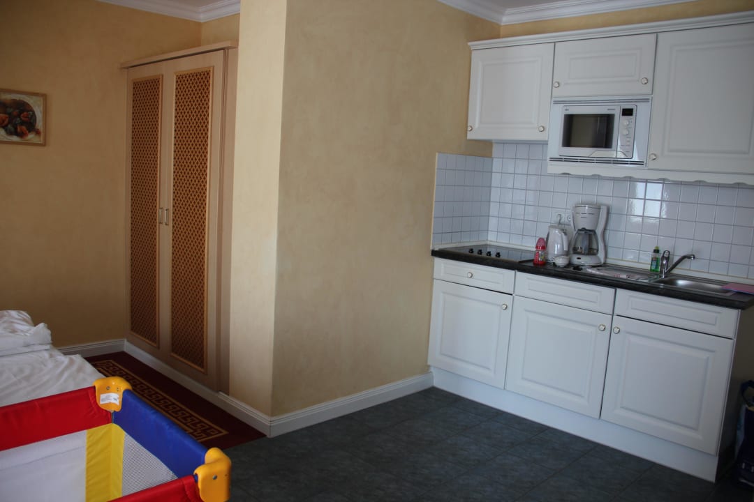 Küchenzelle Hotel Vier Jahreszeiten Kühlungsborn