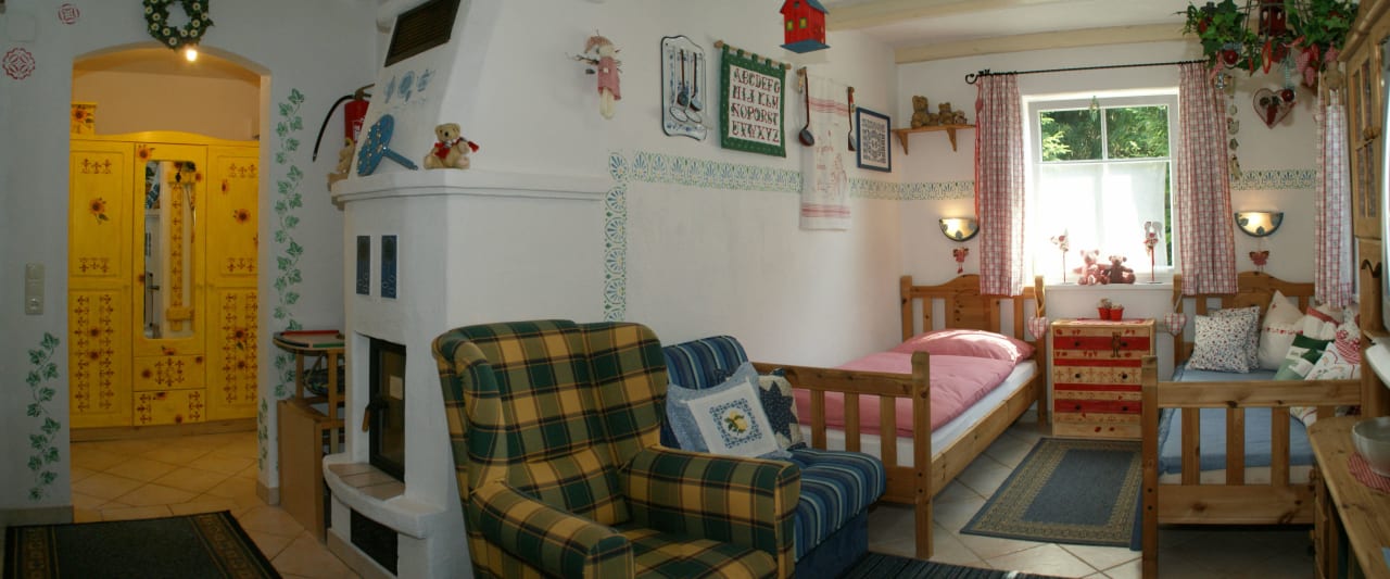 Unterkunft  im Landhausstil Landhaus Herzog