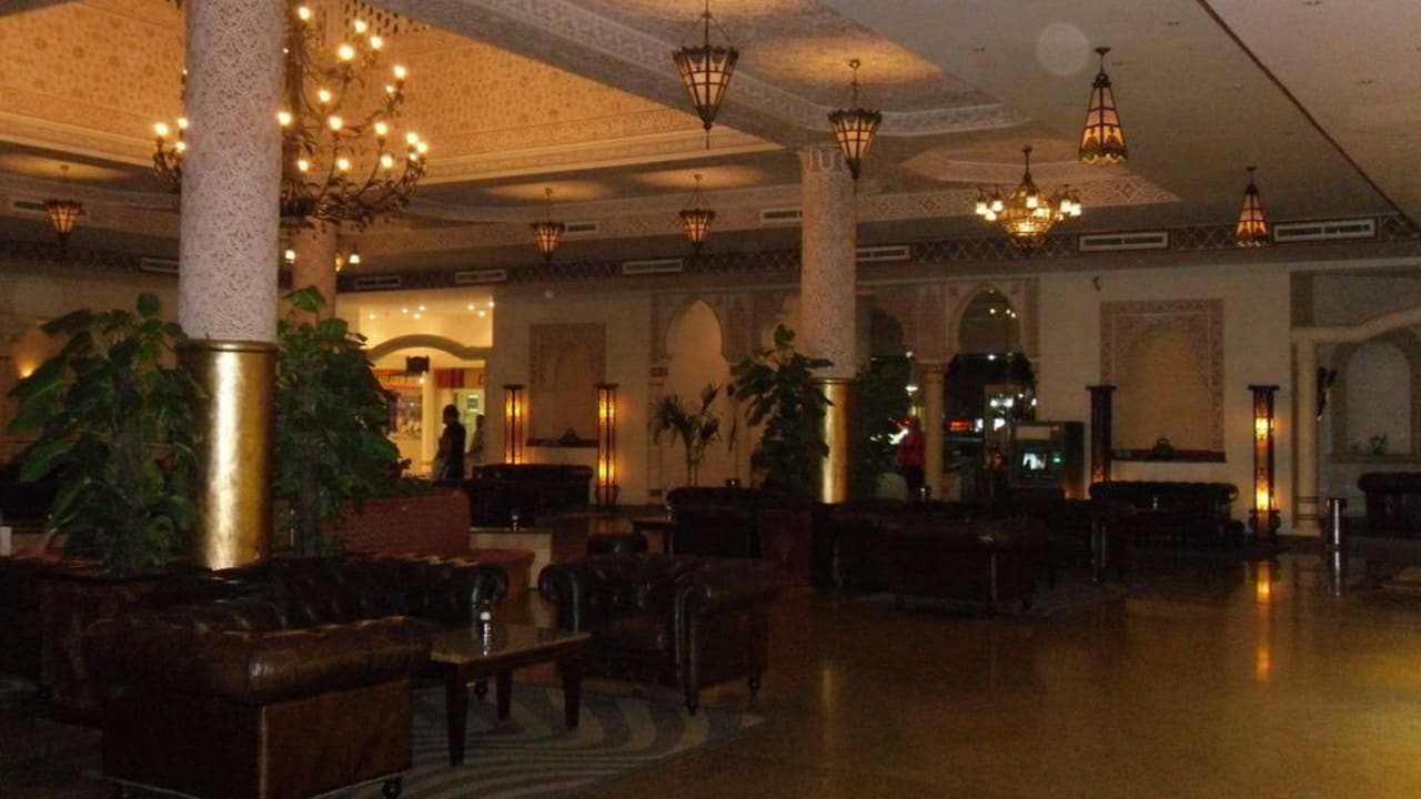 Lobby & Eingang Pickalbatros Dana Beach Resort - Hurghada