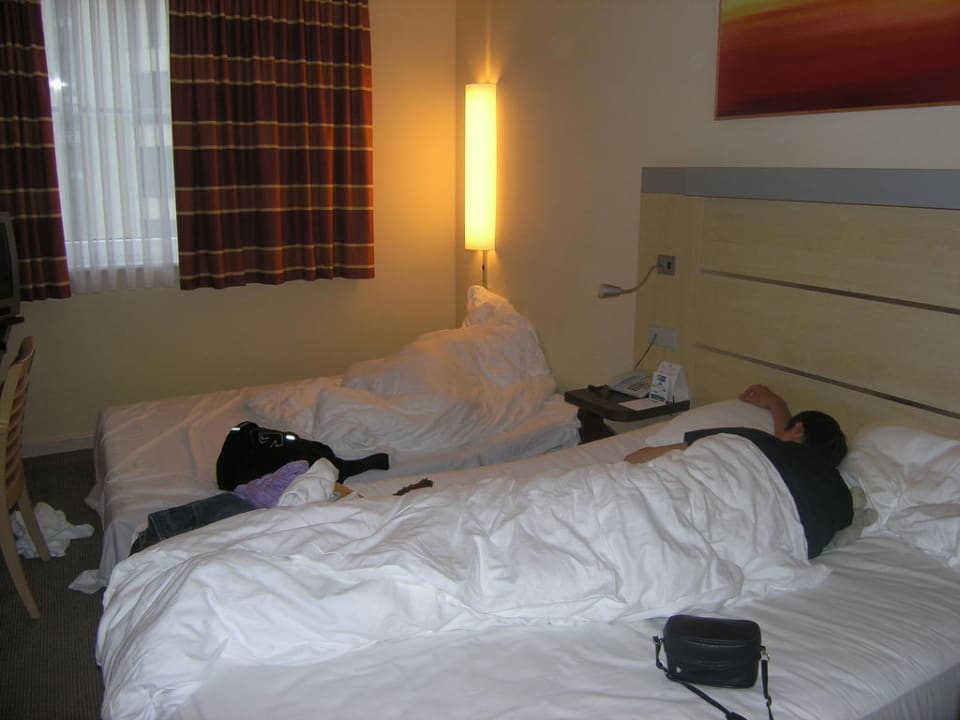 Hotelzimmer Holiday Inn Express Berlin City Center