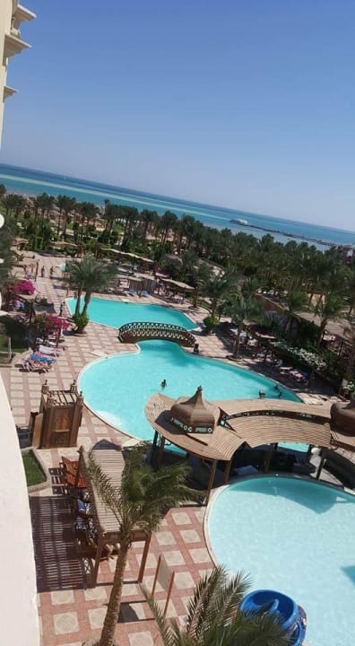 Ausblick aus dem Hotelzimmer Riviera Aqua Park Resort