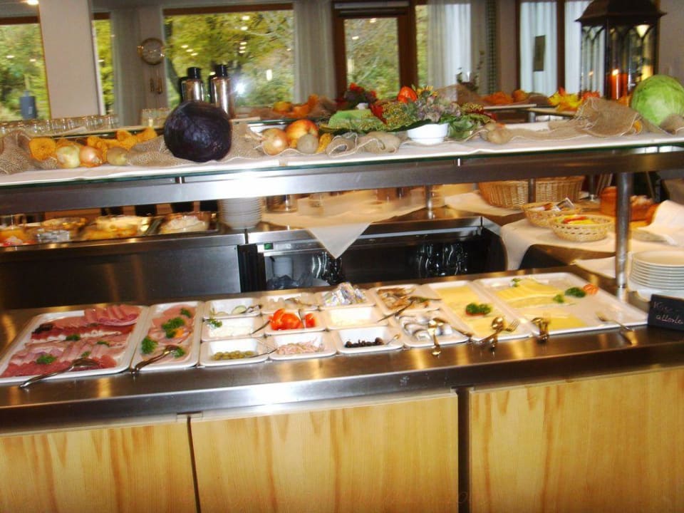 Frühstücksbuffet Landhotel Allgäuer Hof