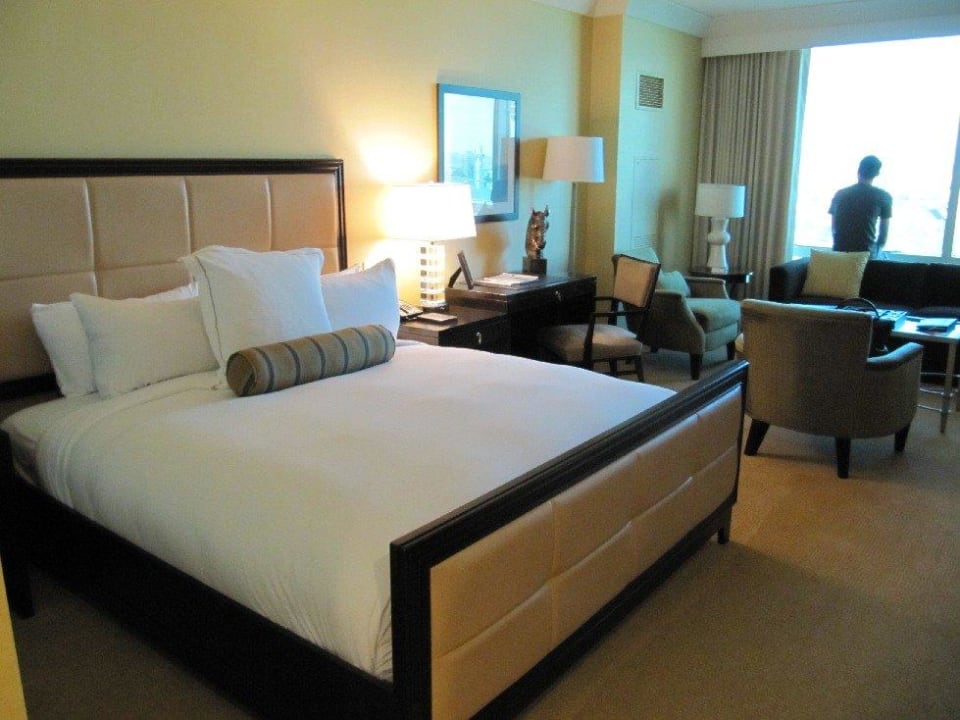 Kingbed-Zimmer Trump International Hotel Las Vegas