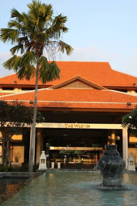 Hoteleingang The Westin Resort Nusa Dua, Bali