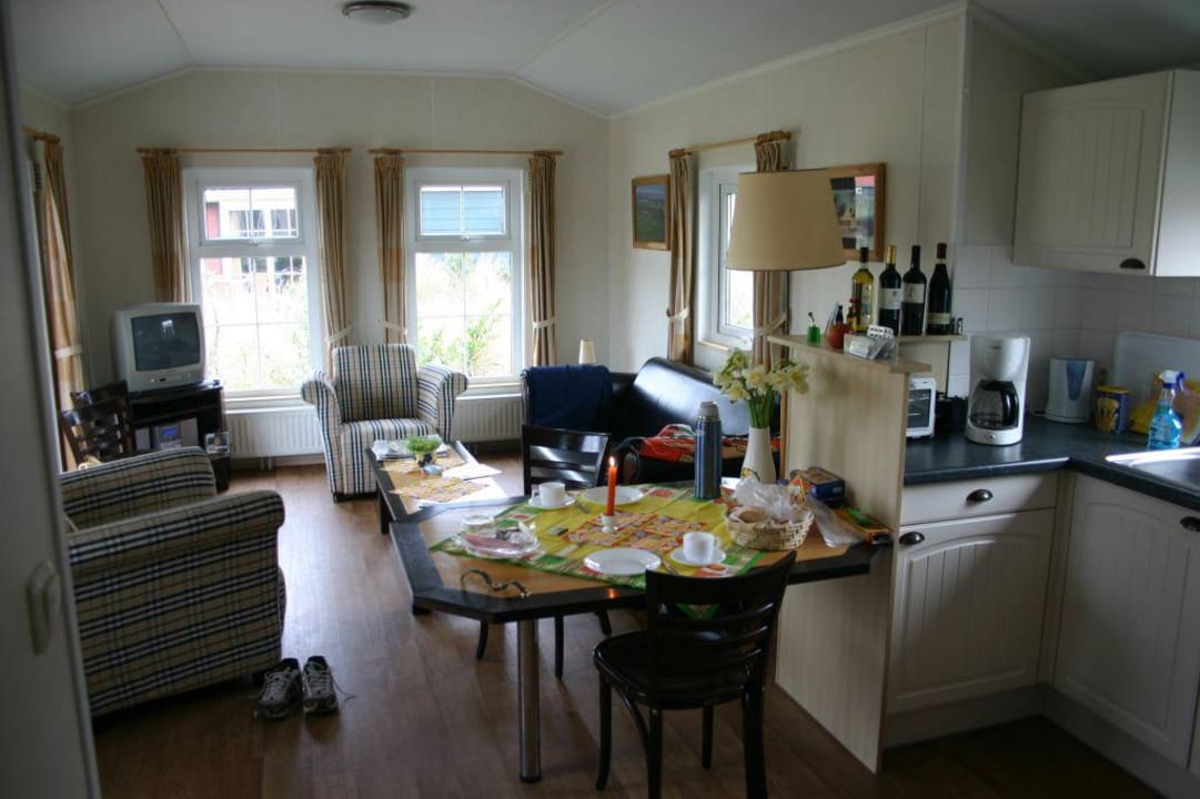 Wohnbereich Vakantiepark De Krim