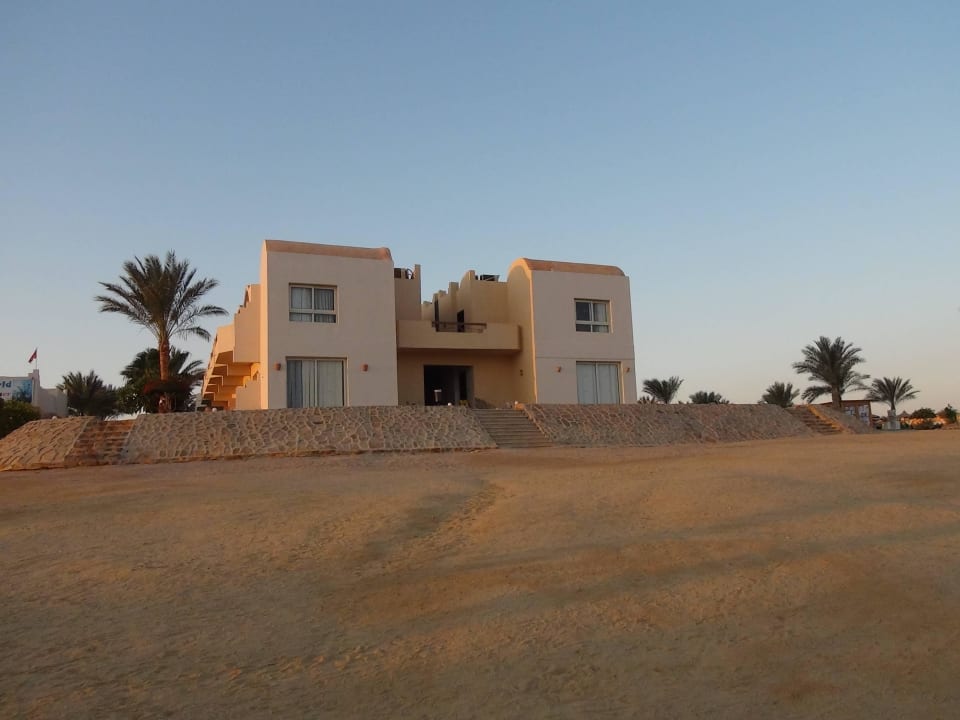 Wejści na pokoje Three Corners Sea Beach Resort