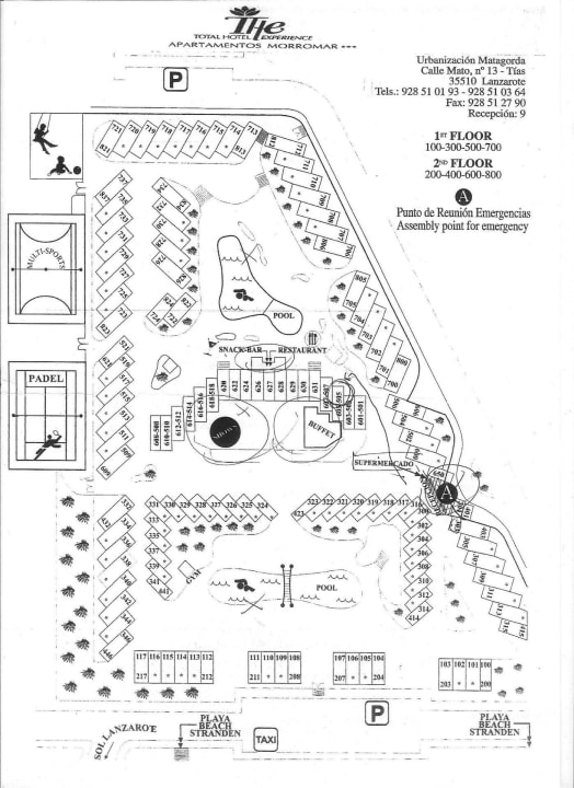Überblick Apartamentos LIVVO Morromar