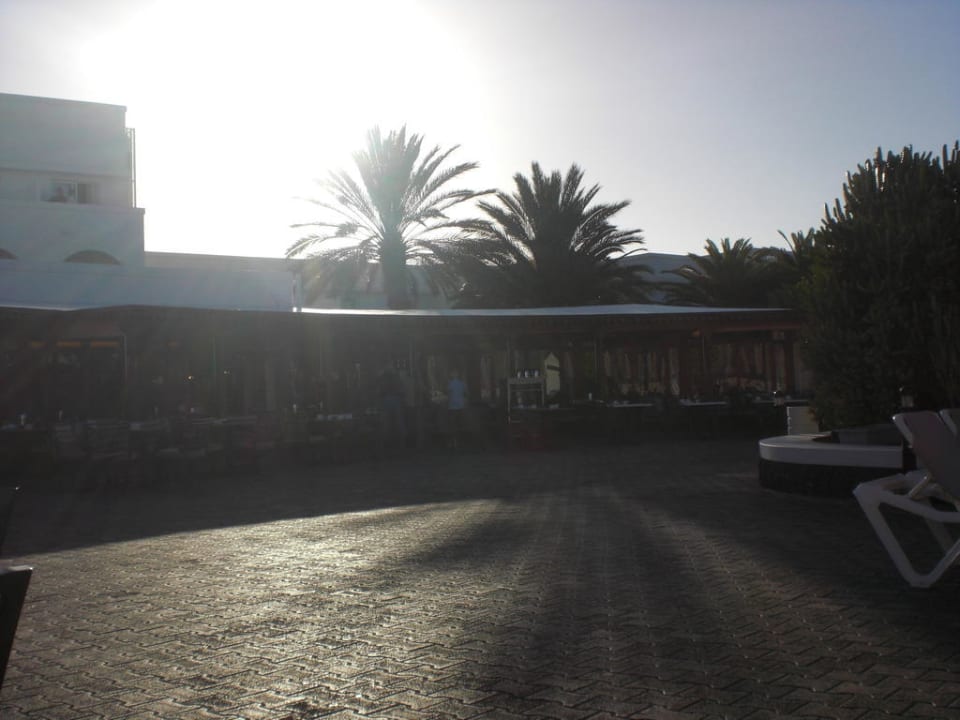 Restaurant von außen Relaxia Olivina