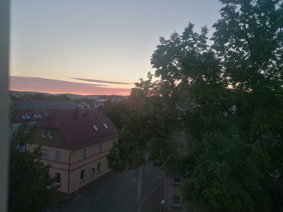 Ausblick Hotel SaxenHof der Rhöner Botschaft