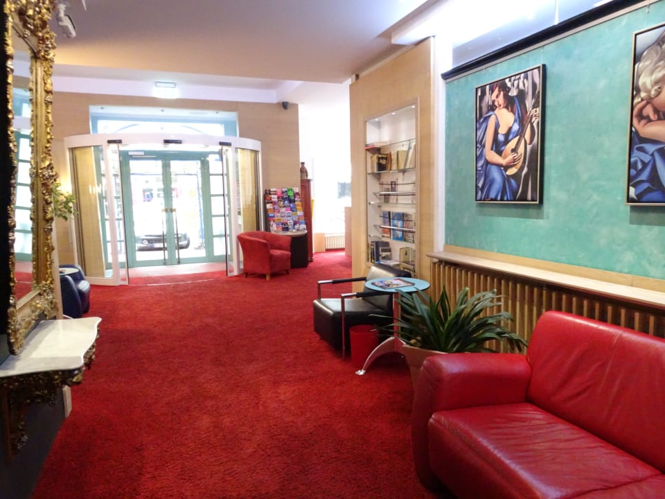 Lobby Hotel Sachsenhof