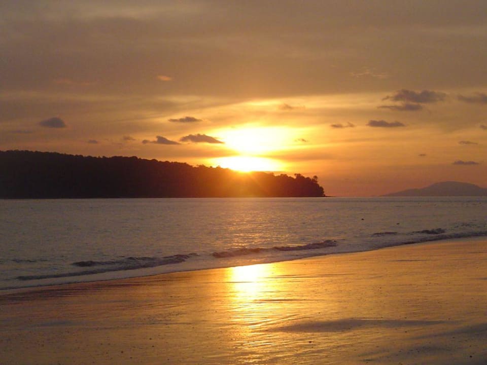 Sonnenuntergang Hotel Beach Garden Resort