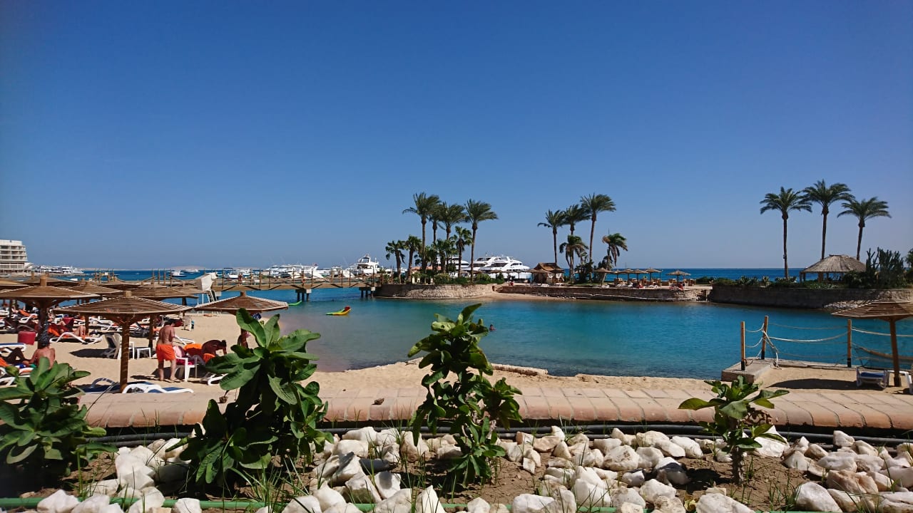 Außenansicht Marriott Hurghada Beach Resort