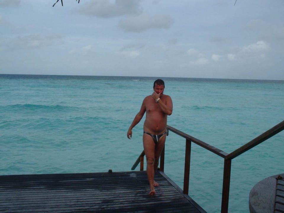 Wasserbungalow Veligandu Maldives Resort Island