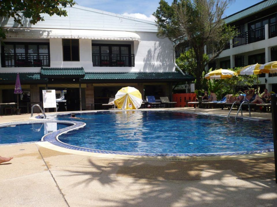 Pool Hotel Patong Bay Garden