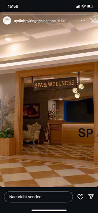 Sport & Freizeit Aydinbey Kings Palace & Spa