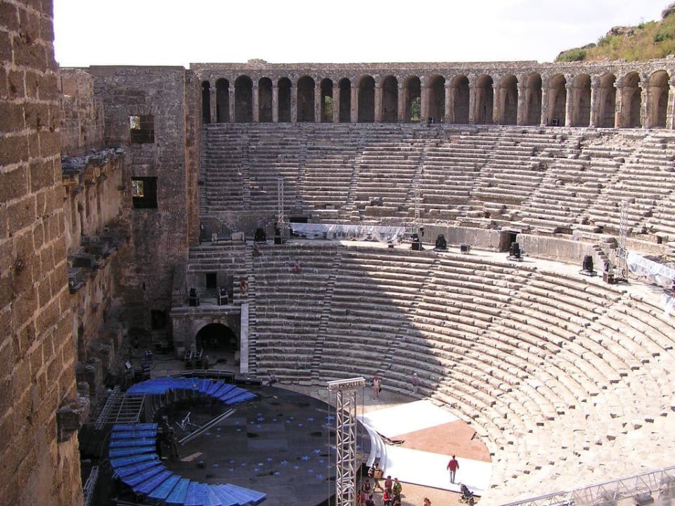 Aspendos Innenansicht Trendy Aspendos Beach Hotel